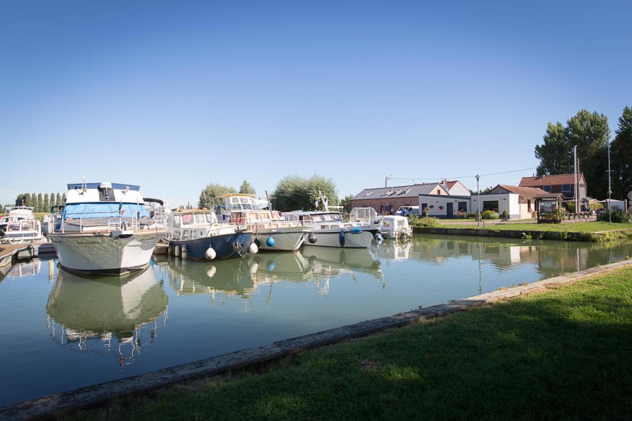 Ecolodges Flandre Lys Haverskerque エクステリア 写真