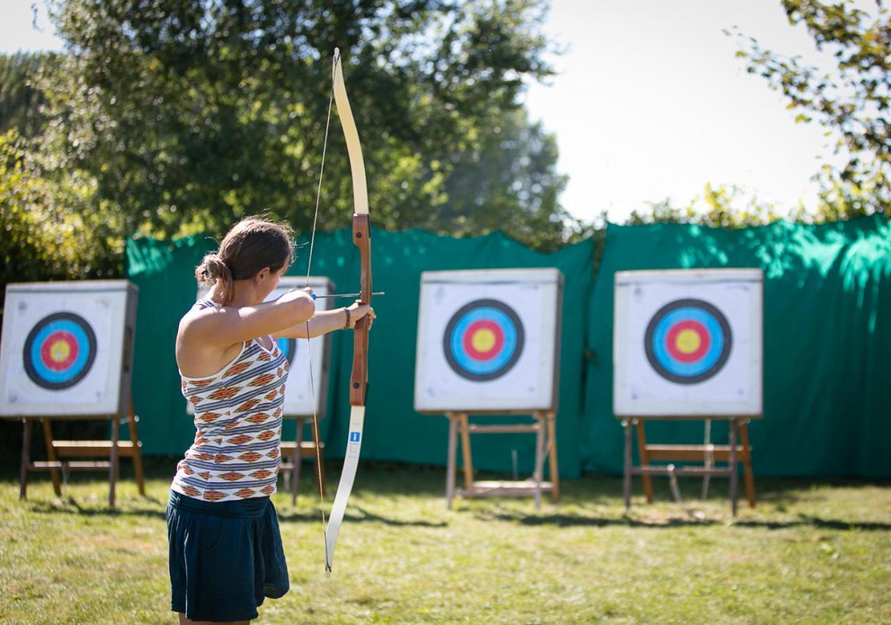 Ecolodges Flandre Lys Haverskerque エクステリア 写真